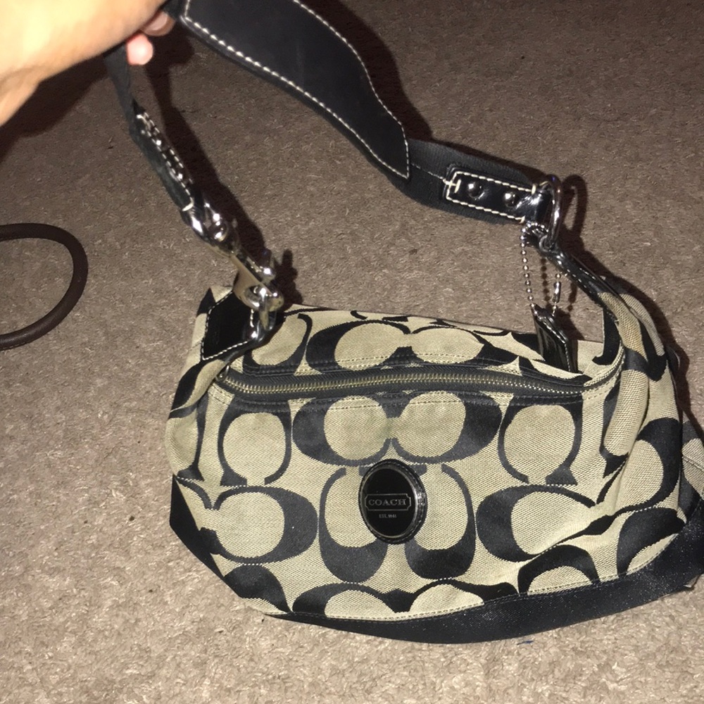 Black and Tan purse